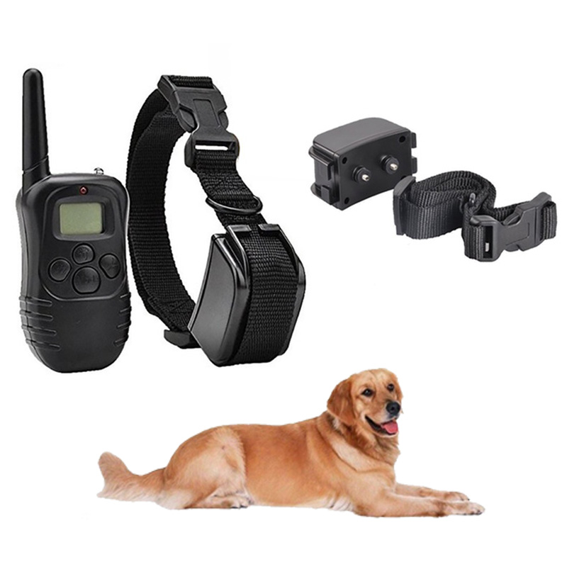 Ηλεκτρικό Κολάρο Εκπαίδευσης Σκύλου Αδιάβροχο Remote Dog Training Collar